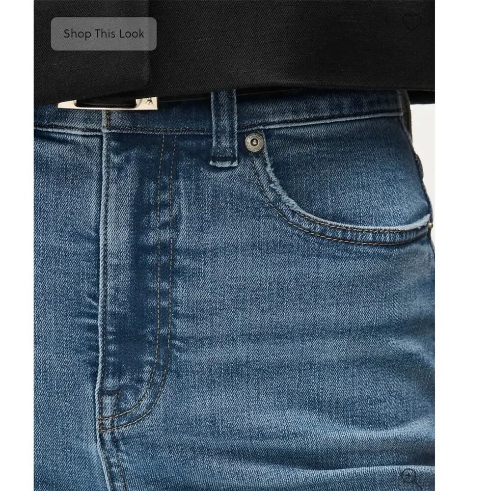 NWT J. Crew Curvy Slim-Wide Jean 30